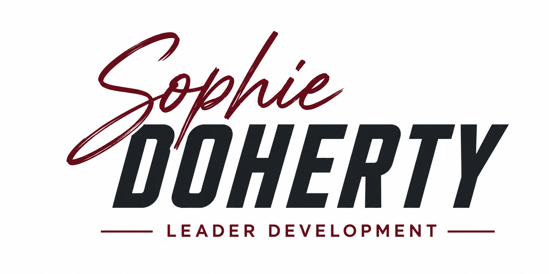 Sophie Doherty — Leader Development